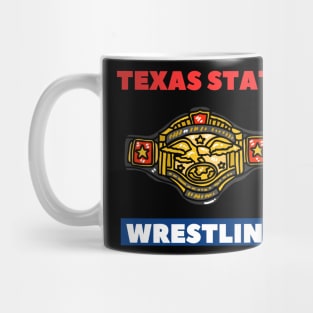 Texas State wrestling Mug